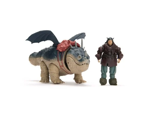 How To Train Your Dragon - Gronckle & Fishlegs, bild 2