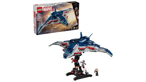 LEGO Super Heroes Avengers: Age of Ultron Quinjet 76325, bild 3
