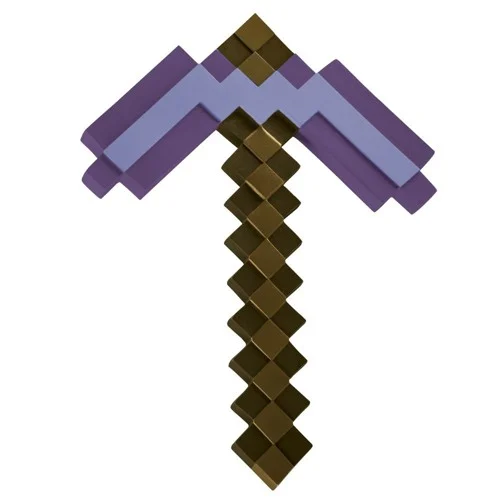 Minecraft Gold Pickaxe Hexed