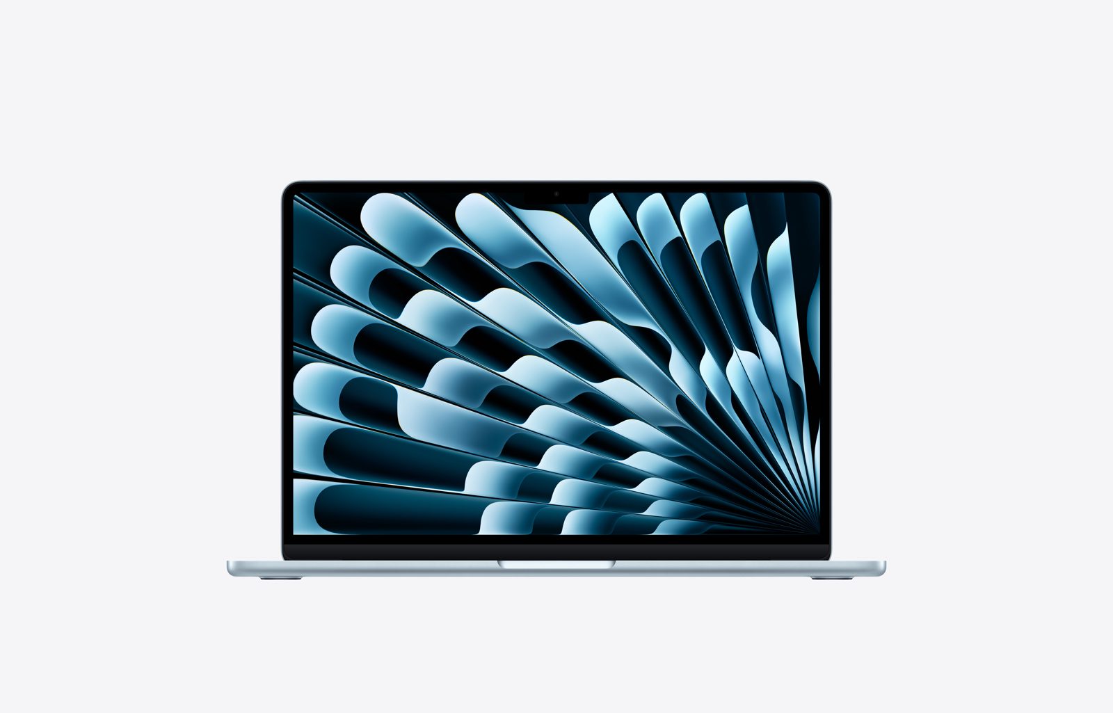 Apple MacBook Air 13" (2026, M5) 16/1 TB, himmelsblå