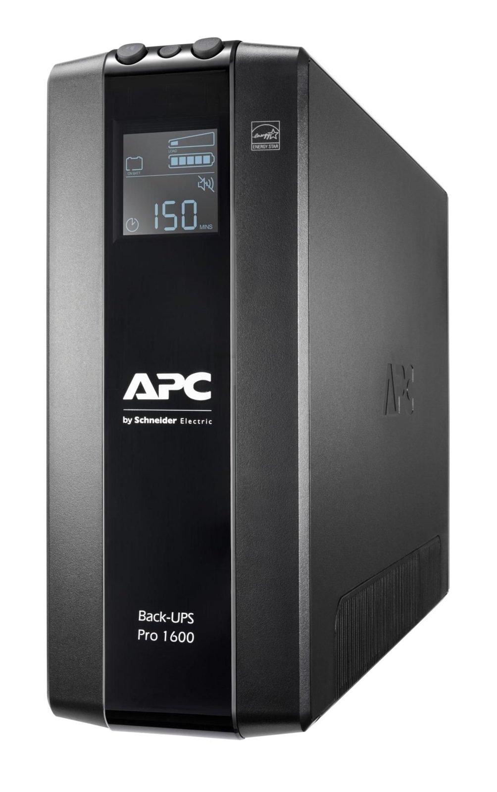 APC Back-UPS Pro BR1600MI, 1600VA/960W, 8 utgångar (C13), display, Line-Interactive, bild 2