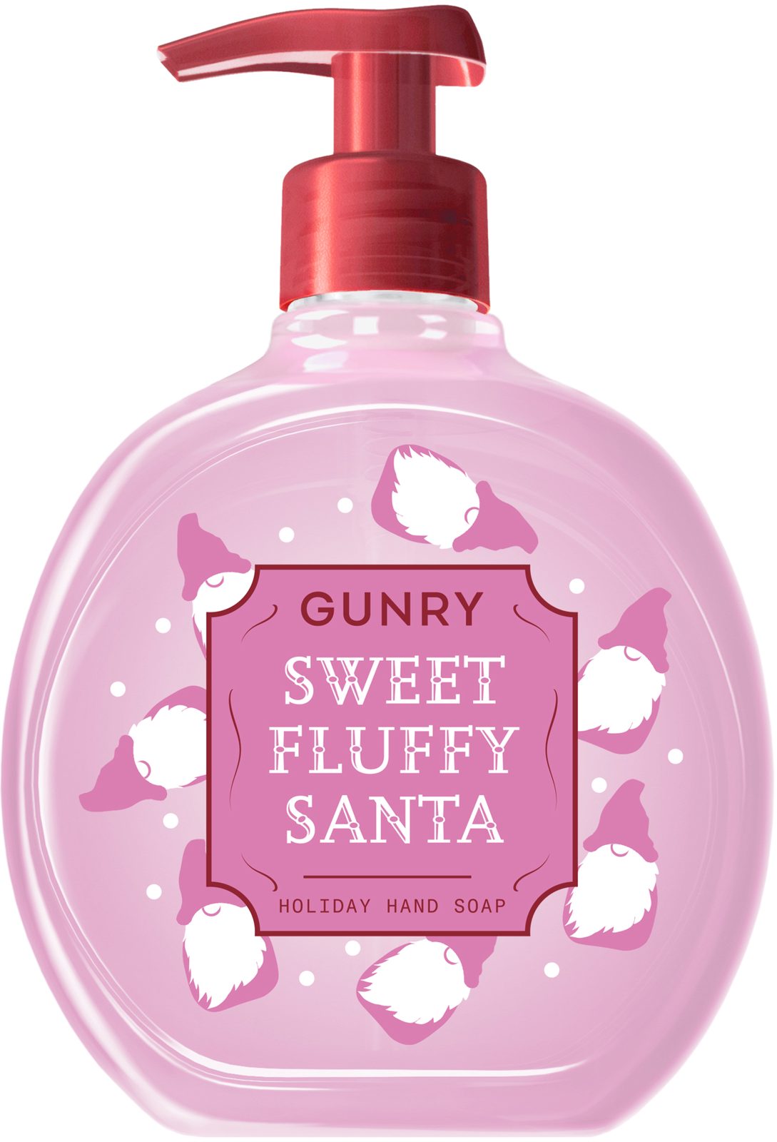 GUNRY Hand Soap Sweet Fluffy Santa 300 ml