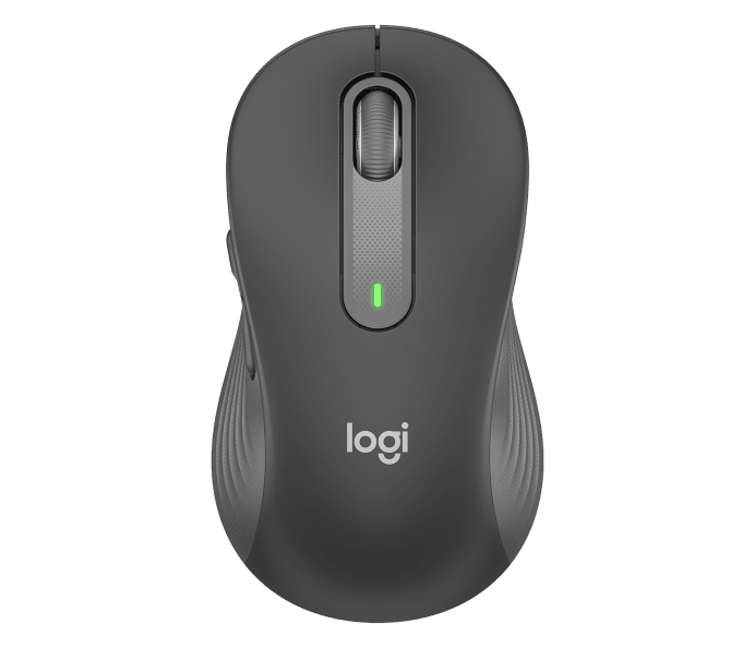Logitech Signature M650L trådlös mus Vänster, grå, bild 5