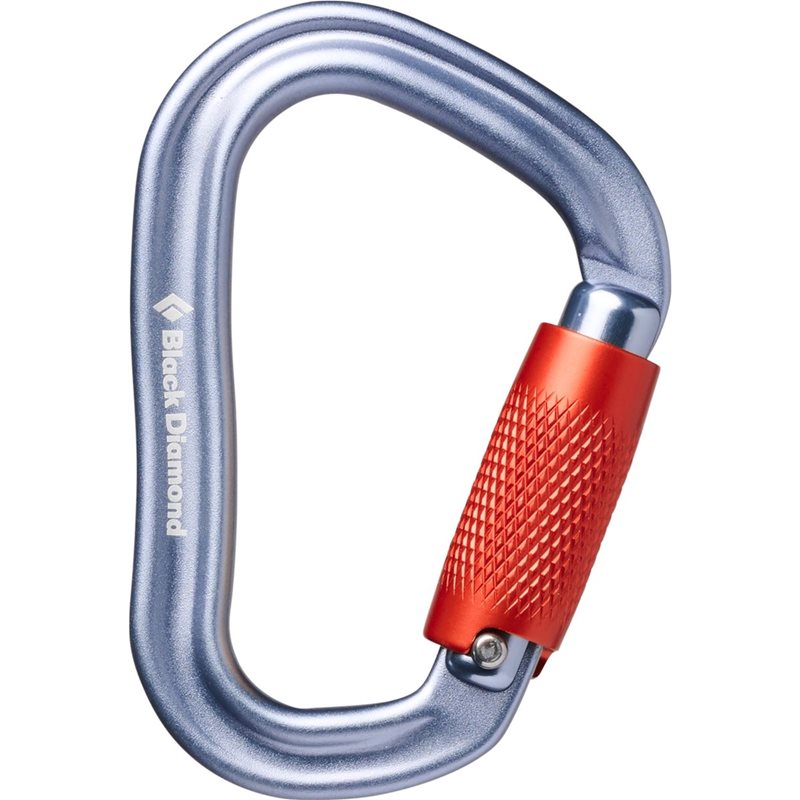 Black Diamond Vaporlock Twistlock Carabiner - OneSize