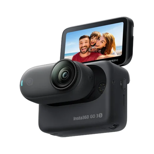 Insta360 GO 3S actionkamera 128 GB, Midnight Black