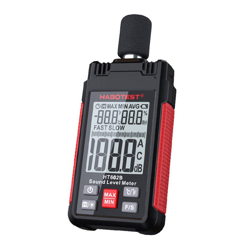 Ljudnivåmätare Habotest HT602B, bild 2