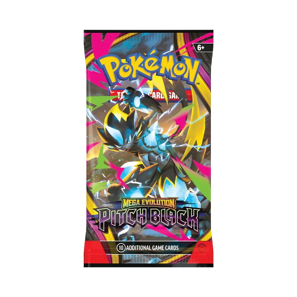 Pokemon ME5 Pitch Black Booster