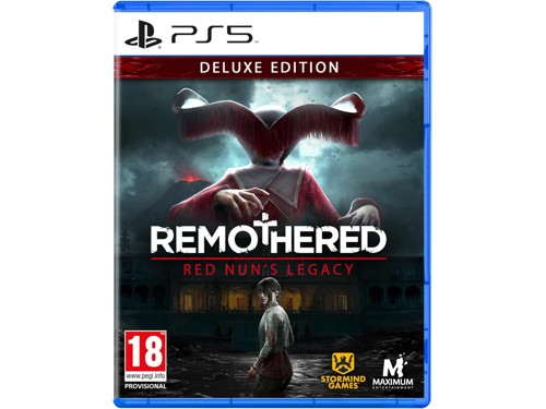 Remothered: Red Nun's Legacy (Deluxe Edition) - Sony PlayStation 5 - Skräck, bild 2