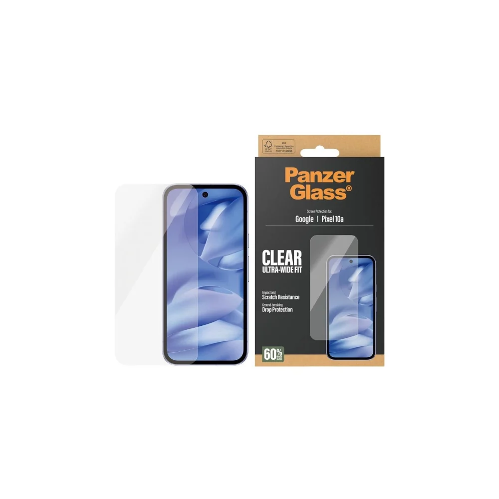 PanzerGlass - skärmskydd - Pixel 10a