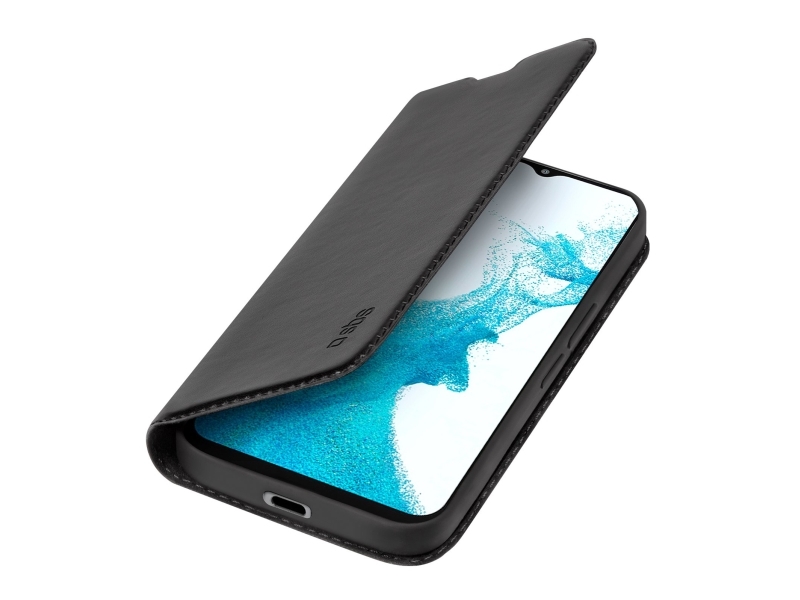 SBS Wallet Lite Case Samsung Galaxy A23 5G skal, svart