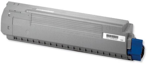 OKI MC851, 7300 sidor, Gul, bild 2