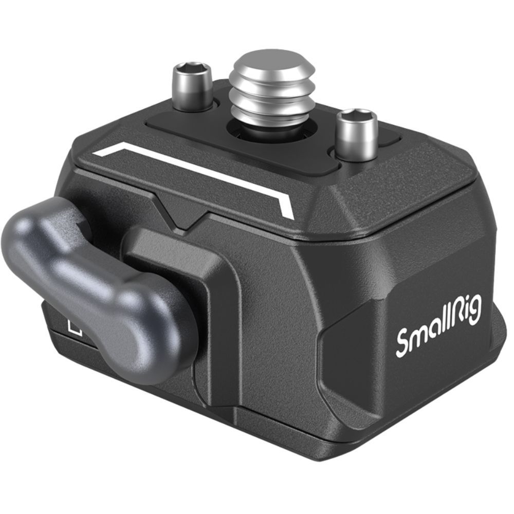 SmallRig 3513C Drop-in HawkLock Universal Mini QR Clamp & Plate