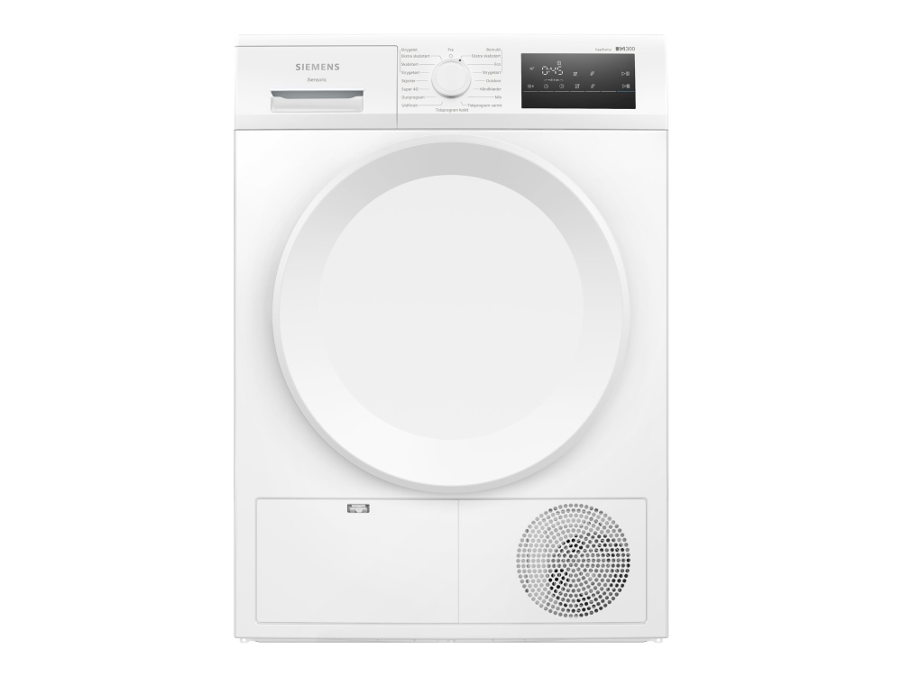 Siemens iQ300 WT43HVOEDN torktumlare