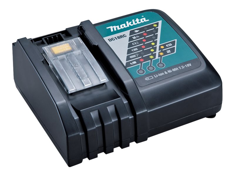 Makita DC18RC batteriladdare 14,4-18 V