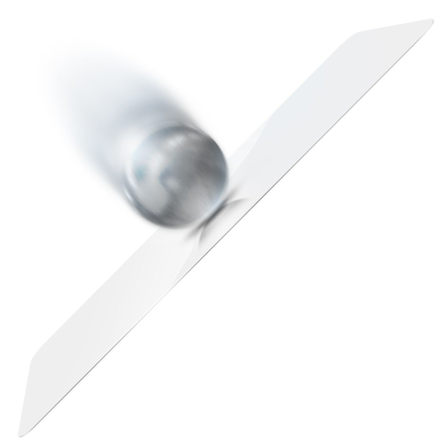 Zagg InvisibleShield ISOD Ultra Matte, till datorer och andra enheter större än 8", inkl. montering, bild 3