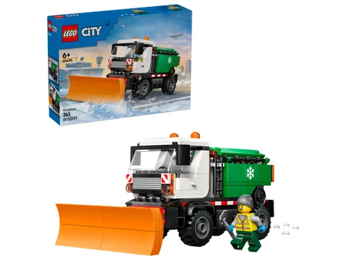 LEGO City Great Vehicles Snöplog 60490, bild 2