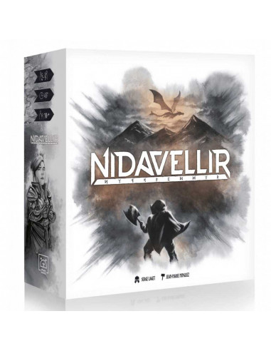 Lautapelit Nidavellir (Nordic+EN), bild 2