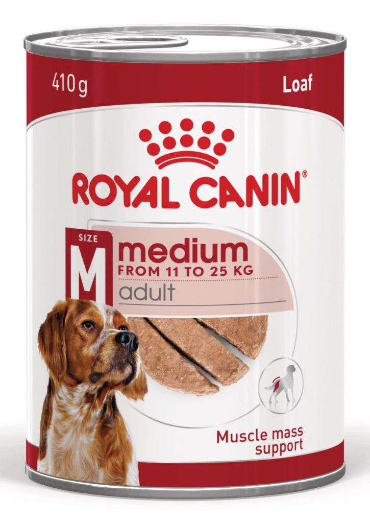Royal Canin Medium Adult Loaf Våtfoder för hund 410 g, bild 2