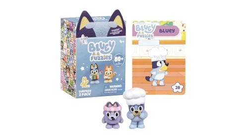 Bluey Fuzzies minifigurer 2st, bild 3