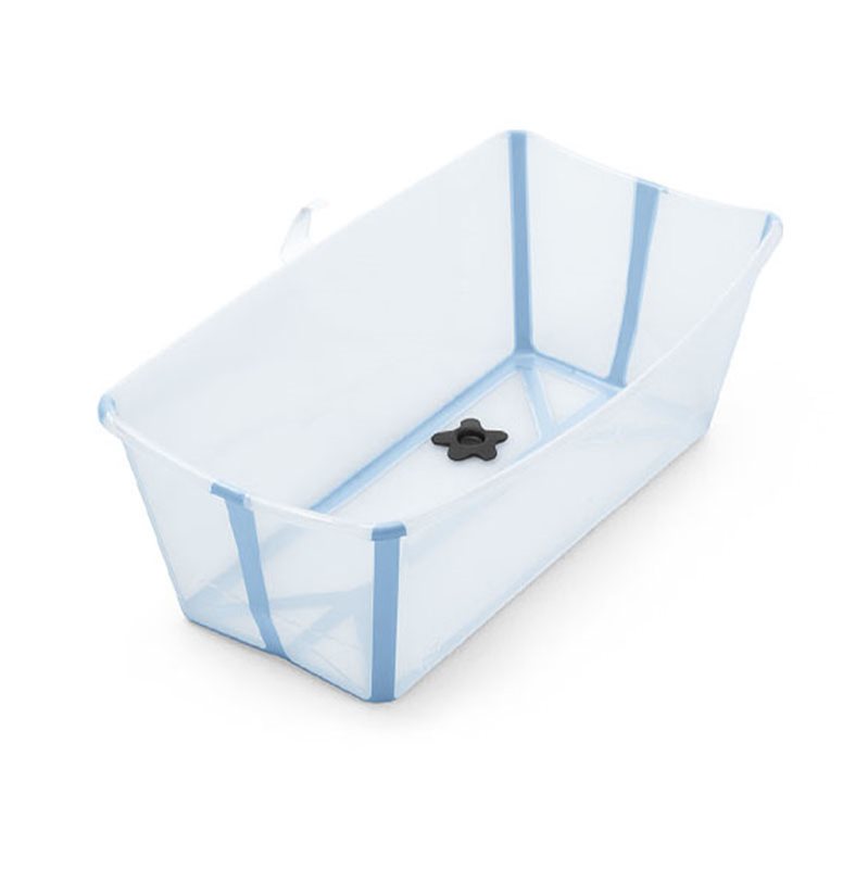 Stokke Flexi Bath badbalja, ocean blue, bild 2