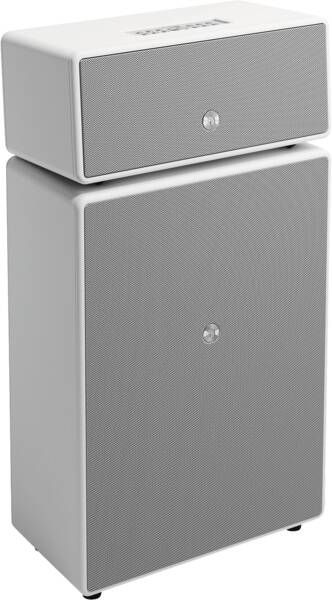 Audio Pro Drumfire W Multiroom aktiv högtalare, vit, bild 4