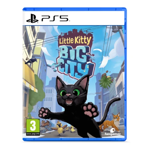 Little Kitty Big City - Sony PlayStation 5 - Äventyr