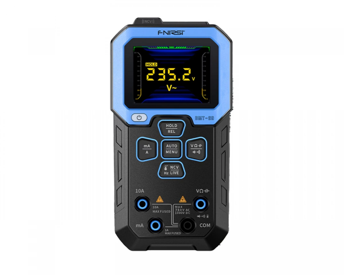 FNIRSI DMT-99 Smart Digital Multimeter, bild 2