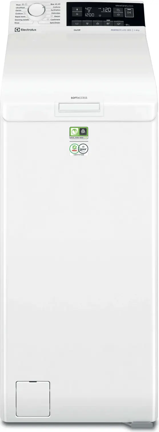 Electrolux 800-serien EW8T663G1G tvättmaskin