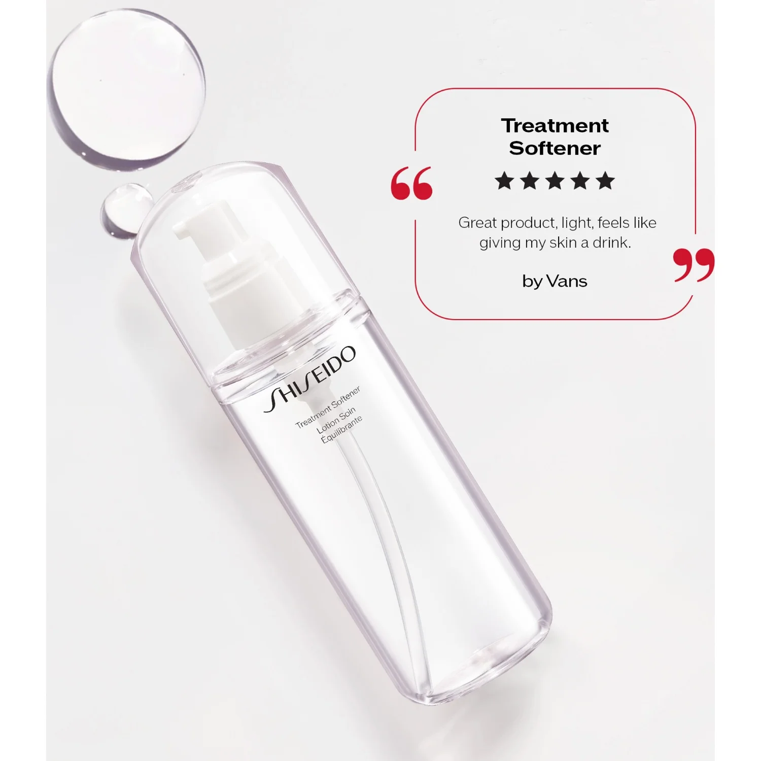 Shiseido Treatment Softener 150 ml, bild 5