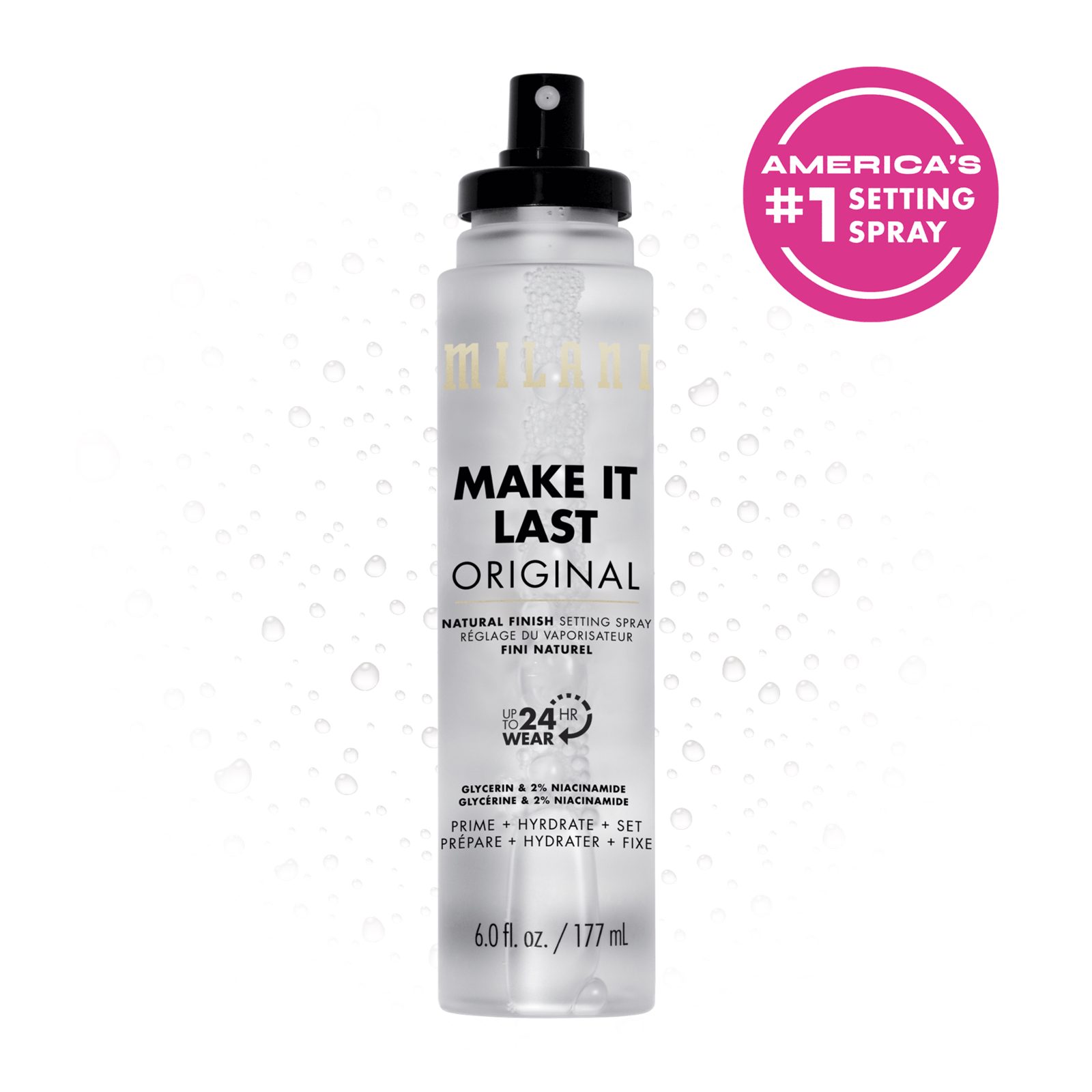 Milani Make it last setting spray 177 ml