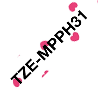 Brother TZEMPPH31 (laminerad tejp 12mm)