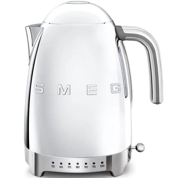 Smeg Retro 50's Style vattenkokare KLF04SSEU (stål)