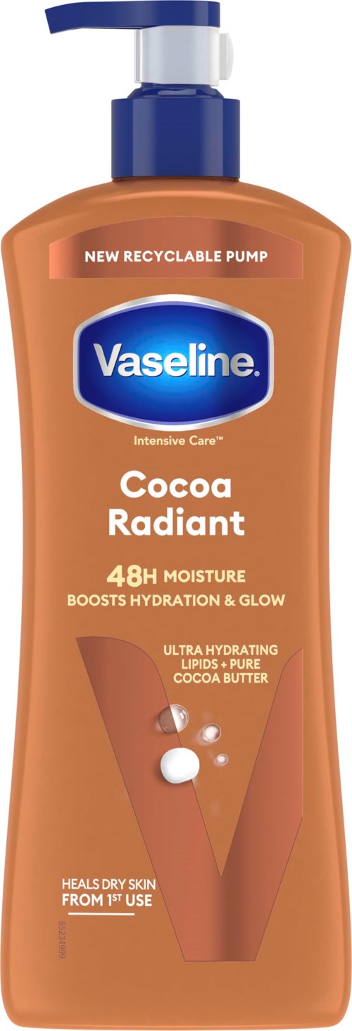 Vaseline Cocoa Radiant Body Lotion 600 ml