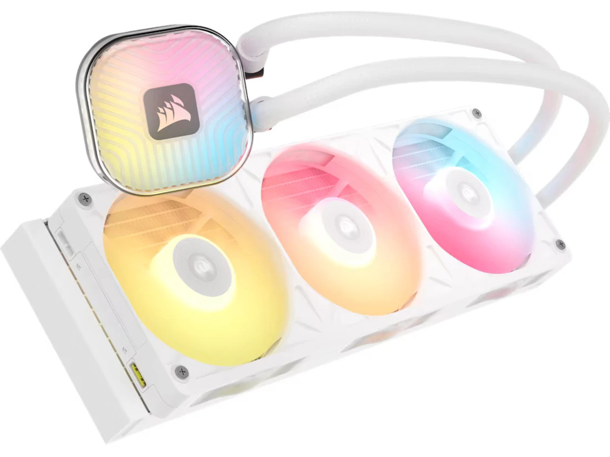 Corsair iCUE LINK TITAN II 360 RX - CPU Vattenkylare - Max 32 dBA