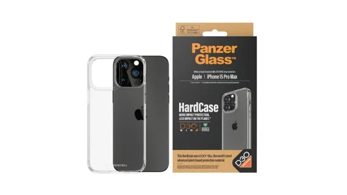 PanzerGlass™ | Hardcase - Bakskal till mobiltelefon - Genomskinlig | Apple iPhone 15 Pro Max, bild 3