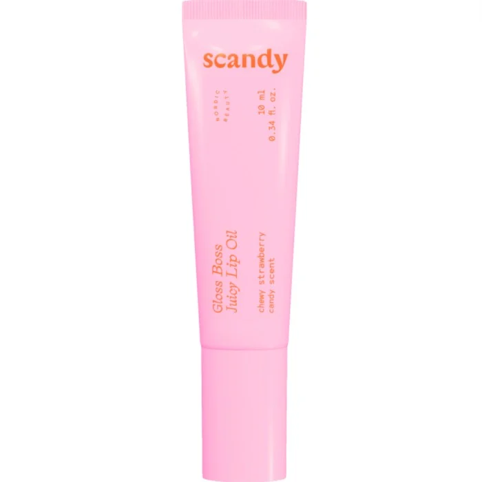 Scandy Gloss Boss Juicy Lip Oil 10 ml