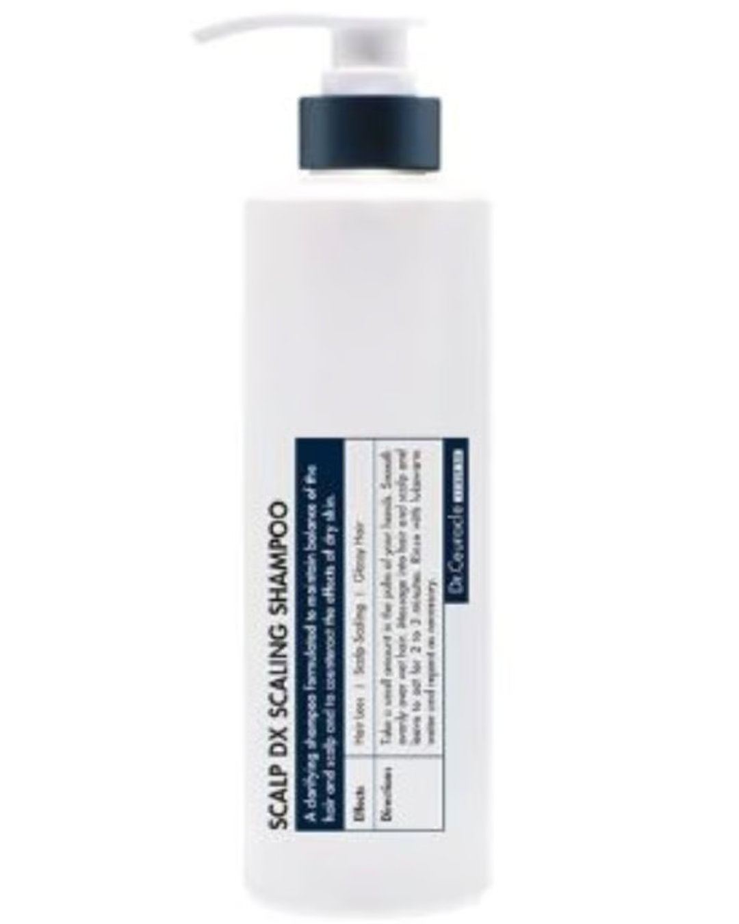Dr. Ceuracle Scalp Dx Scaling Shampoo 500 ml 500 ml