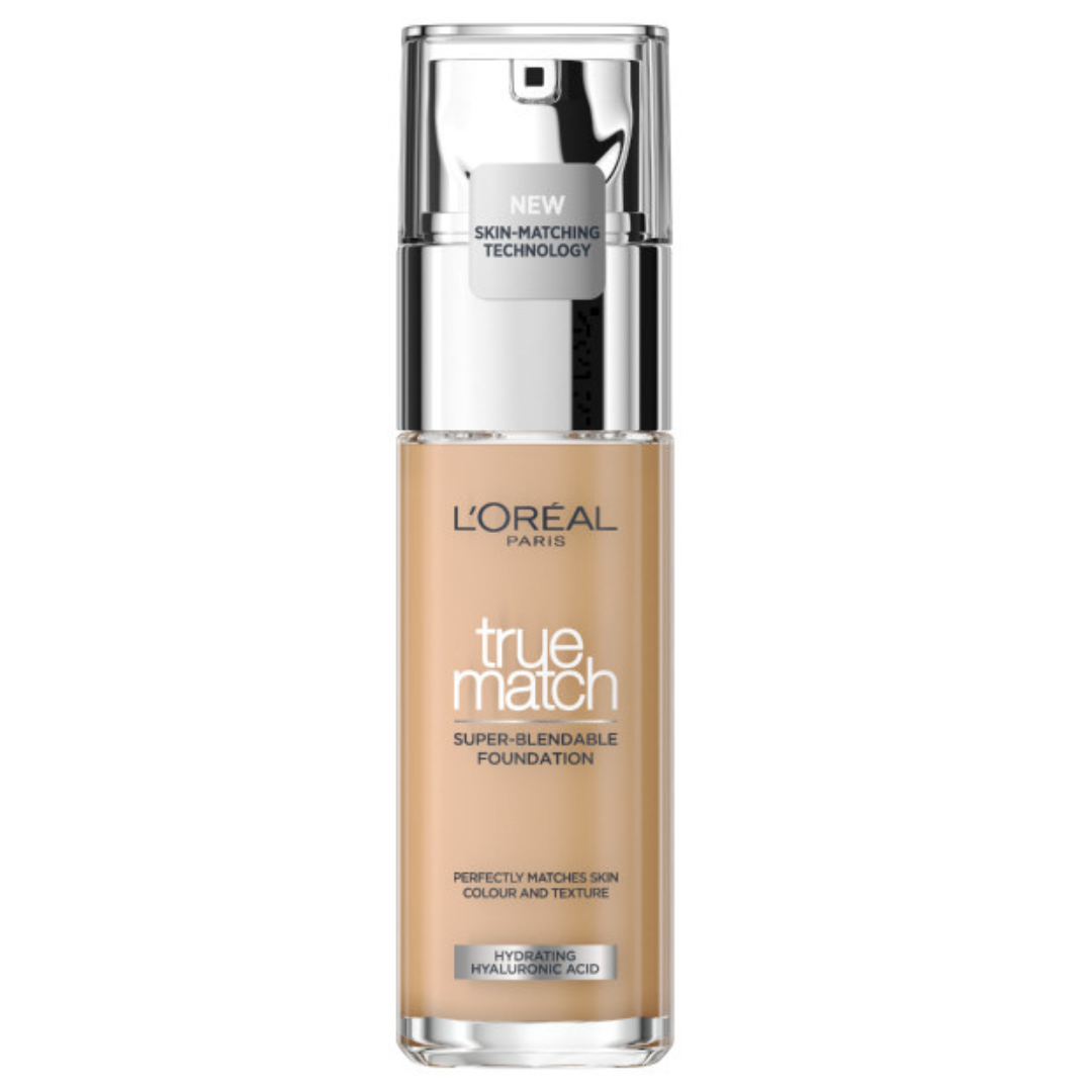 Loreal Paris True Match Super-Blendable Foundation With Hyaluronic Acid 3.C