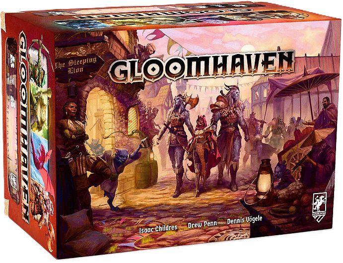 Gloomhaven Second Edition (First Printing), bild 5