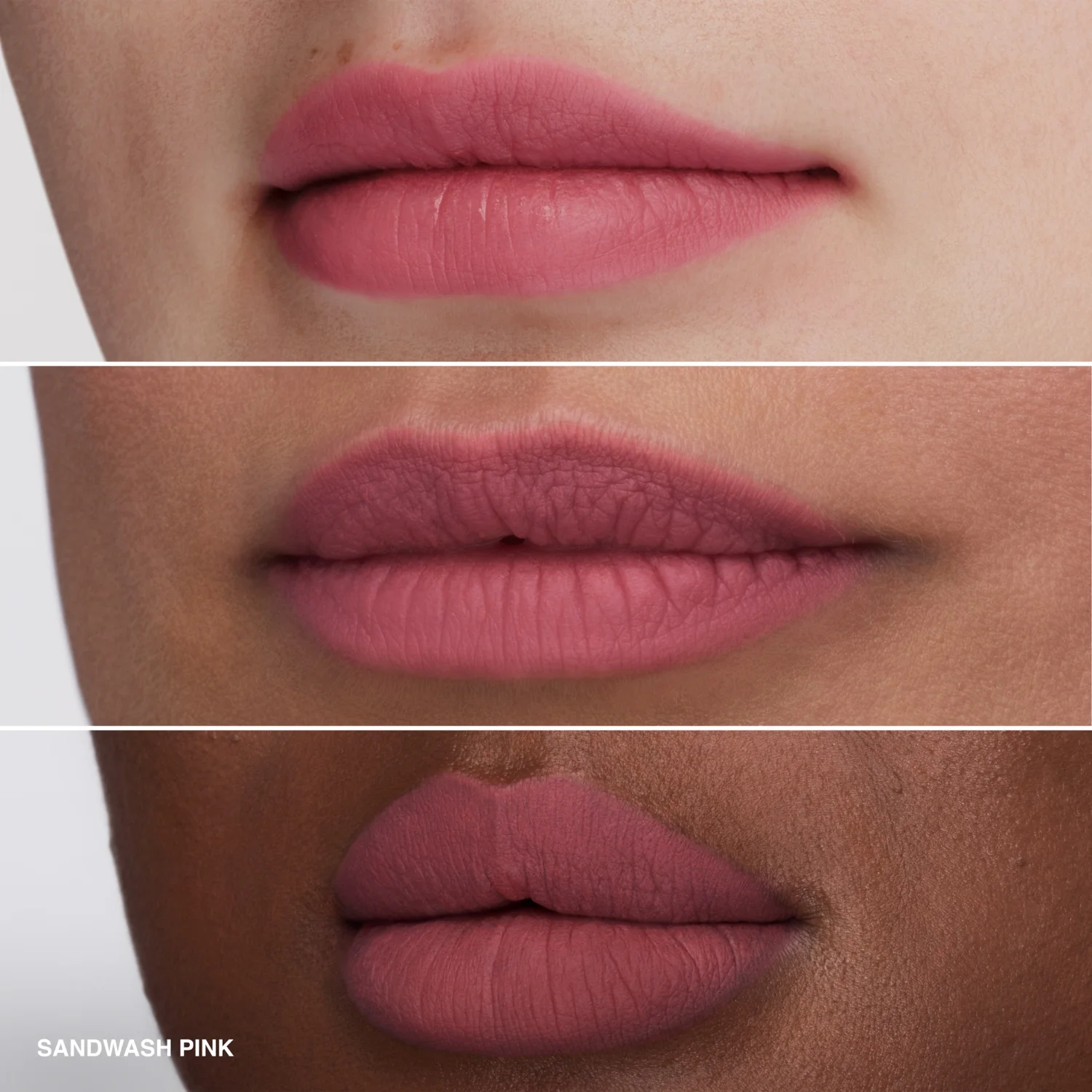 Bobbi Brown Luxe Cashmere Matte Lipstick Sandwash Pink, bild 2