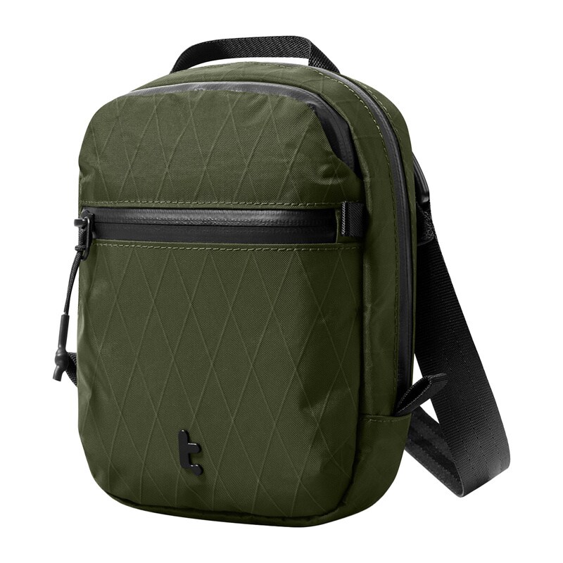 TOMTOC Aviator-T37 resväska med axelrem X-Pac 1,3L (grön), bild 2
