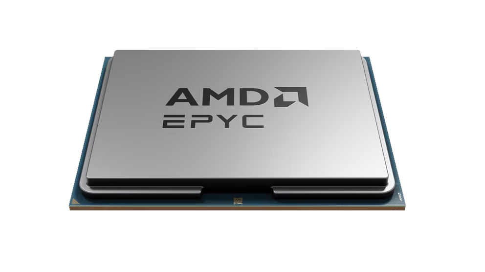 AMD EPYC 9335 32-Core, 64-Thread (210W), 3,0/4,4 GHz, Socket SP5, 128 MB cache, OEM tray, bild 2