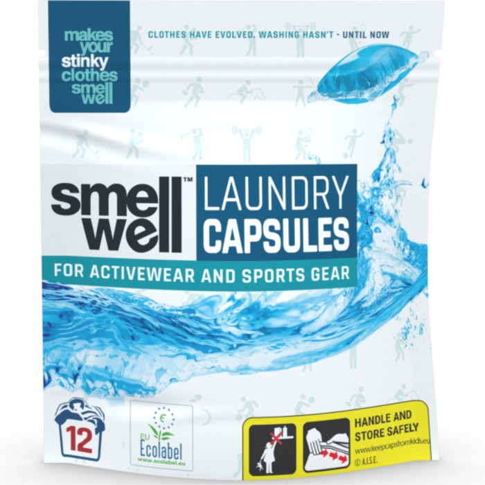 SmellWell Laundry Capsules, 1 st