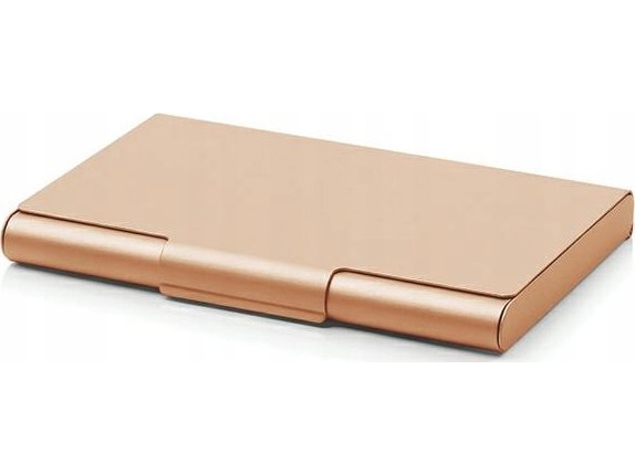 Lexon Card Box Business Card Holder 7mm gold LD14D9