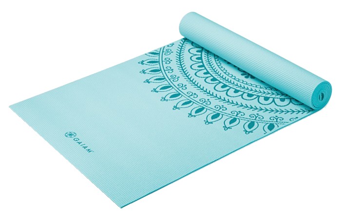Gaiam Yogamatta Premium Marrakech 6 mm, bild 2