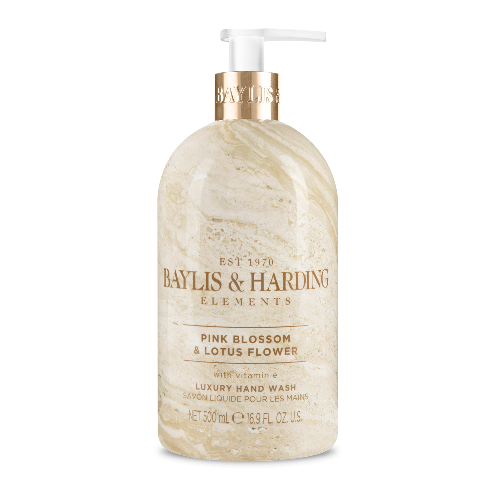 Baylis & Harding Elements Hand Wash Pink Blossom & Lotus Flower 500 ml