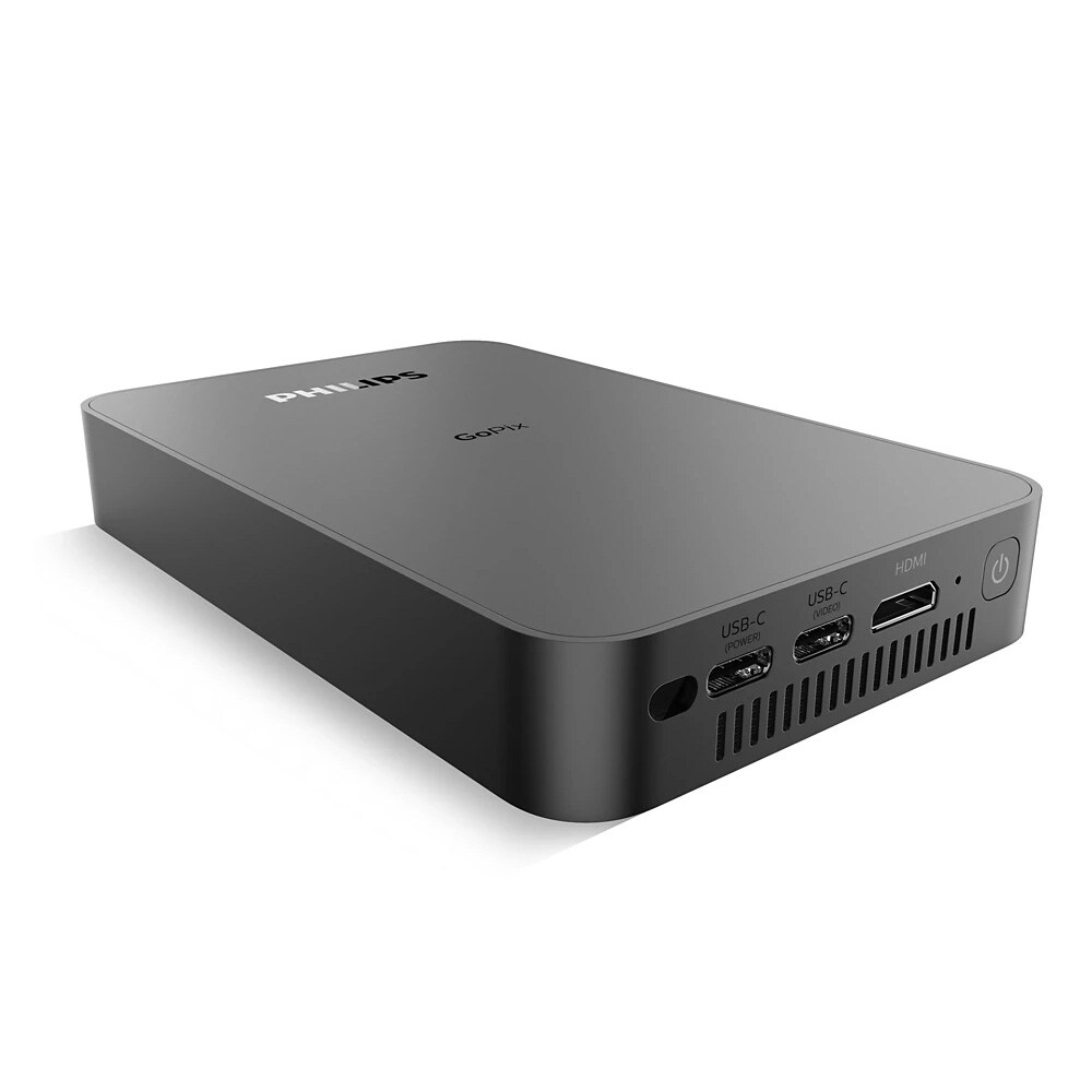 Philips GoPix 1 GPX1100 projektor, 120 lumen, WVGA (854 x 480), DLP LED, bild 5