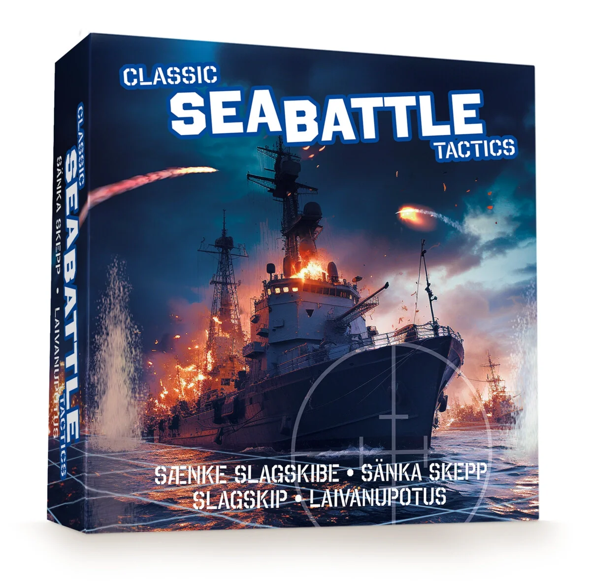 Classic Sea Battle Tactics