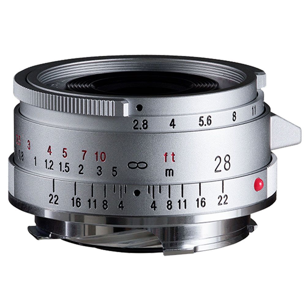 Voigtländer Color-Skopar 28/2.8 VM Asph. Type II silver, Leica M