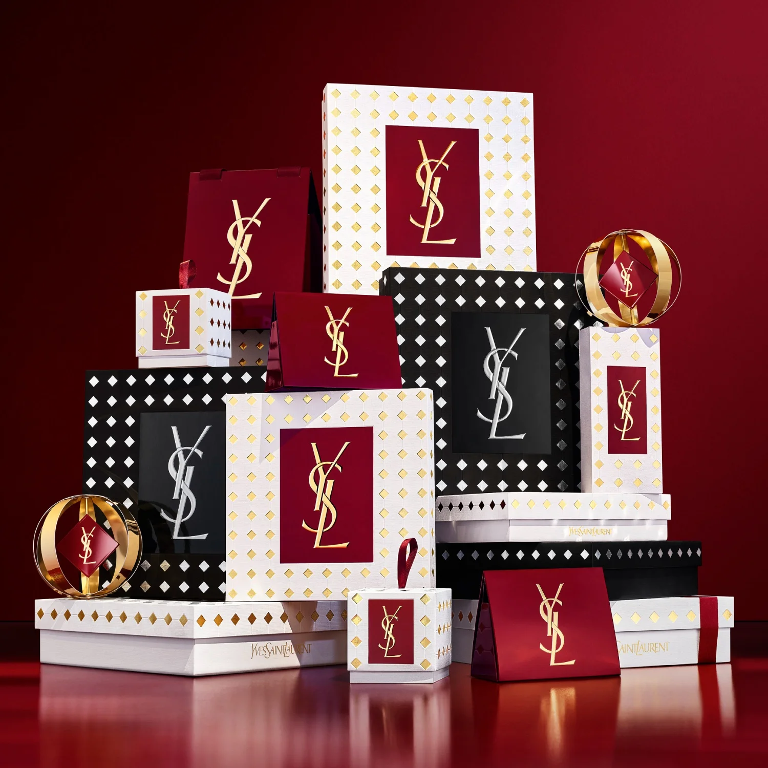 Yves Saint Laurent MYSLF EdP Gift Set 100 ml + 10 ml Travel Size + Pouch 3 pcs, bild 3